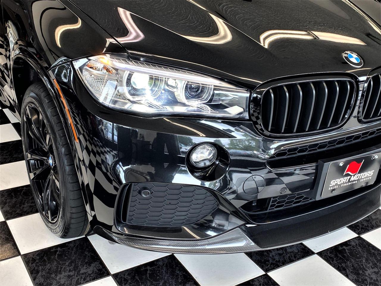 2018 BMW X5 xDrive35i+Powerkit+CARBON FIBER+NewTires+CLNCARFAX - Photo #45