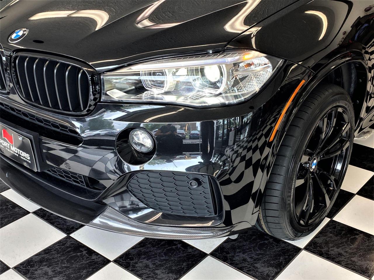 2018 BMW X5 xDrive35i+Powerkit+CARBON FIBER+NewTires+CLNCARFAX - Photo #46