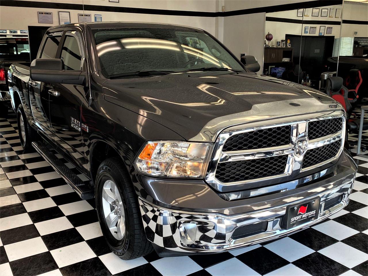 2018 RAM 1500 SLT 5.7L V8 HEMI 4x4 CREW+ApplePlay+CLEAN CARFAX Photo5