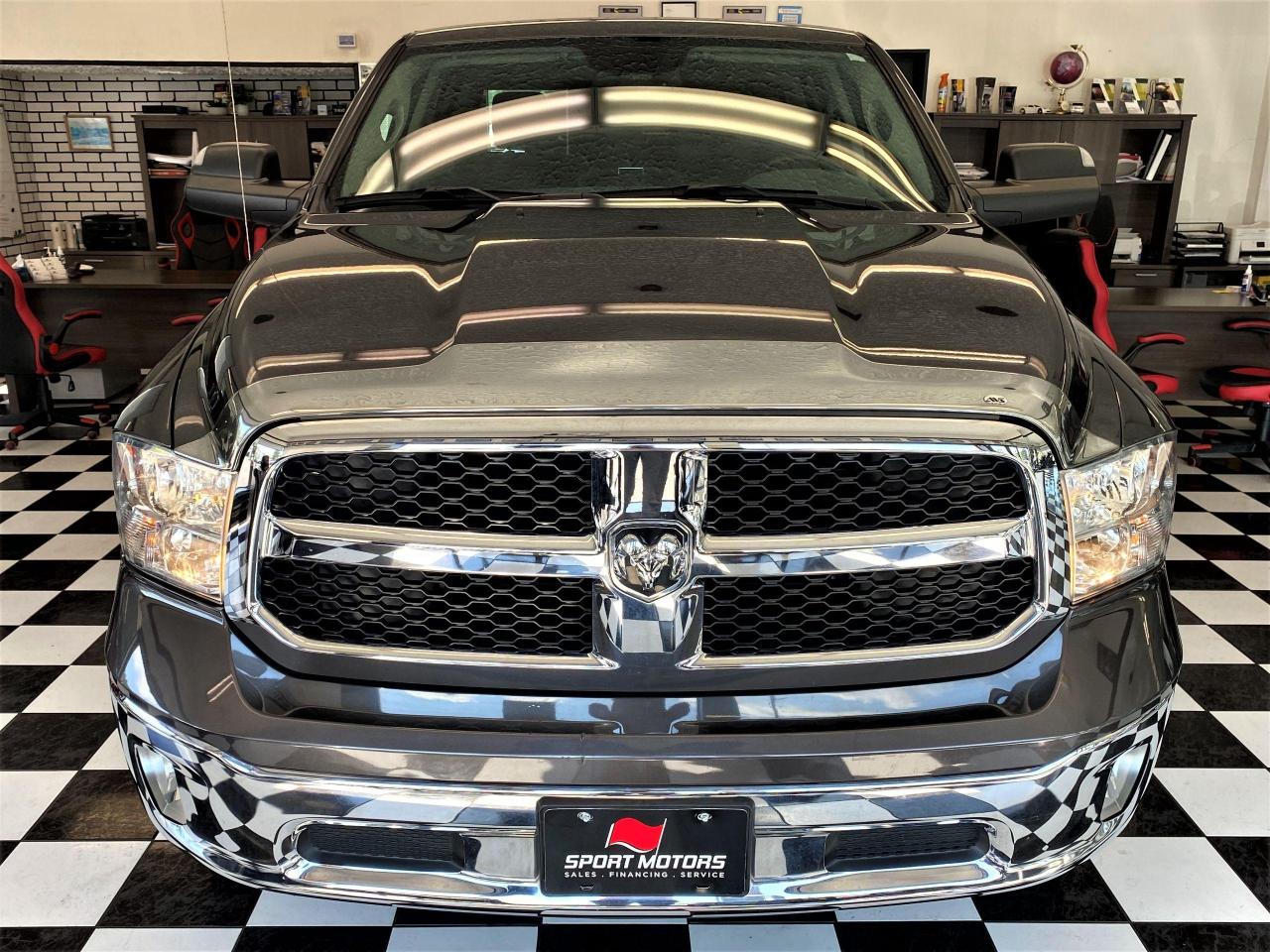 2018 RAM 1500 SLT 5.7L V8 HEMI 4x4 CREW+ApplePlay+CLEAN CARFAX Photo6