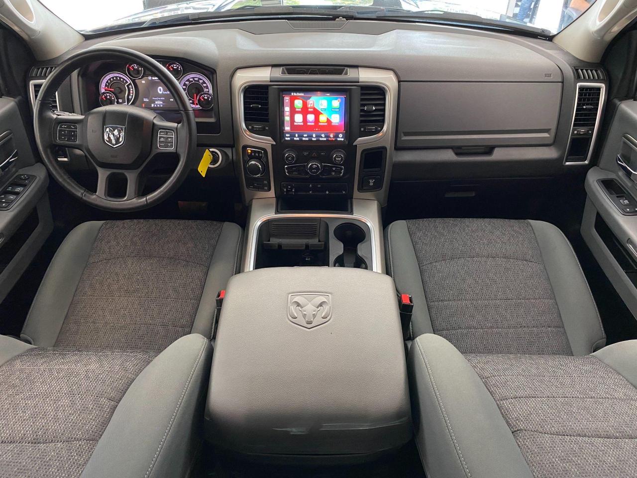2018 RAM 1500 SLT 5.7L V8 HEMI 4x4 CREW+ApplePlay+CLEAN CARFAX - Photo #8