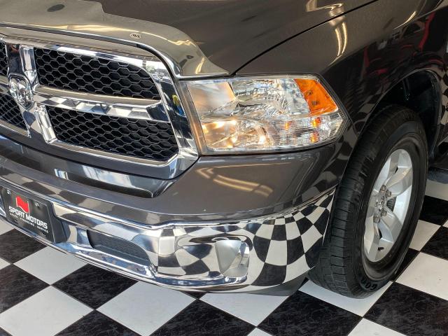 2018 RAM 1500 SLT 5.7L V8 HEMI 4x4 CREW+ApplePlay+CLEAN CARFAX Photo45