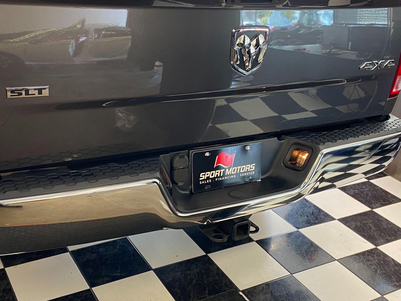 2018 RAM 1500 SLT 5.7L V8 HEMI 4x4 CREW+ApplePlay+CLEAN CARFAX Photo69