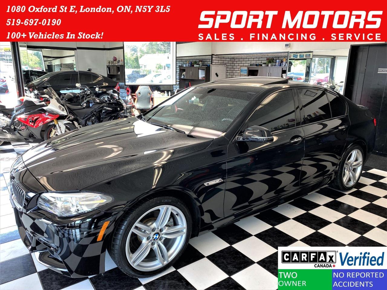 2016 BMW 5 Series 528i xDrive M PKG+Camera+GPS+Xenons+CLEAN CARFAX Photo74