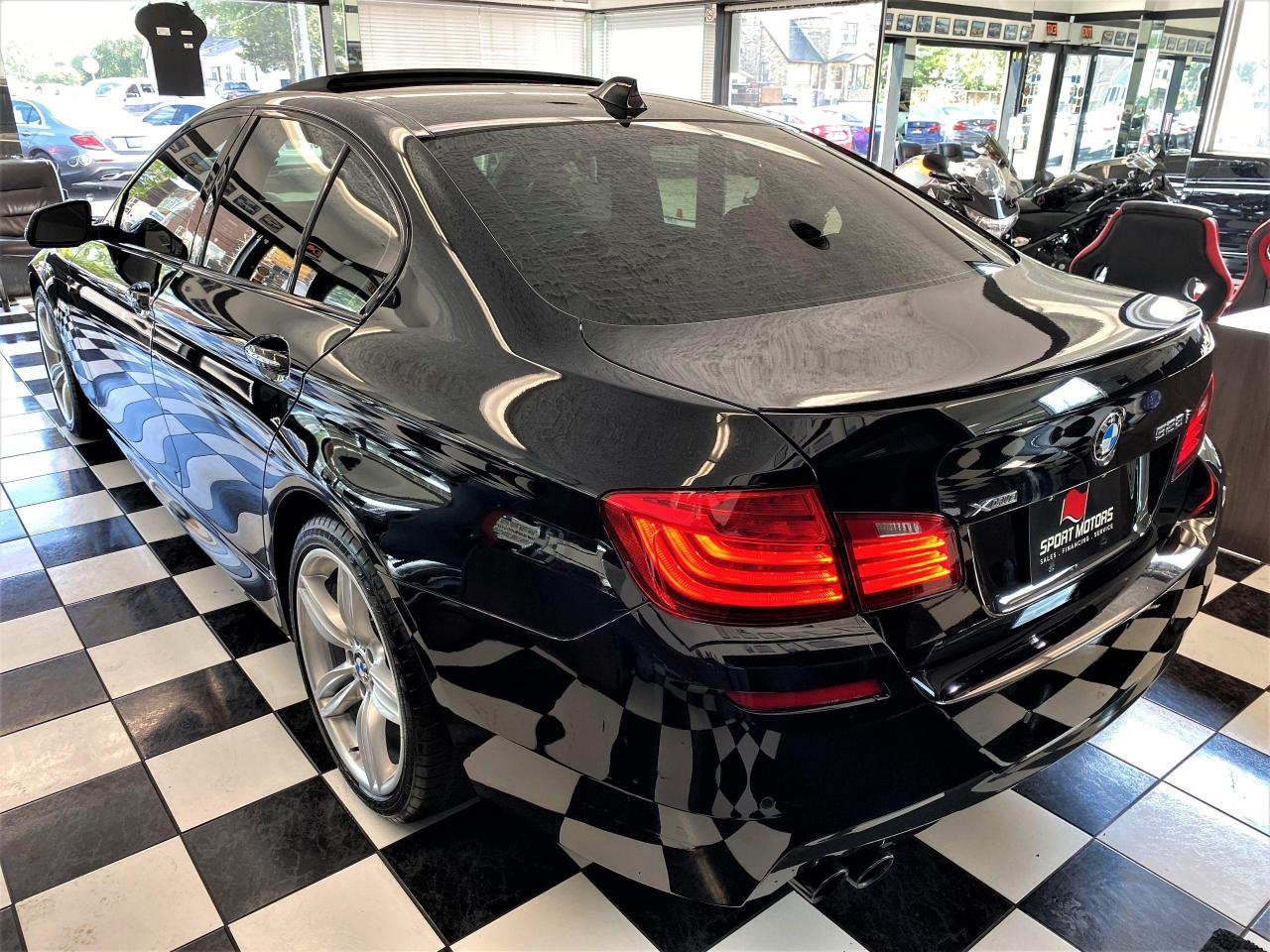 2016 BMW 5 Series 528i xDrive M PKG+Camera+GPS+Xenons+CLEAN CARFAX Photo2