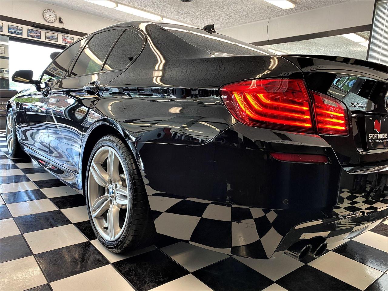 2016 BMW 5 Series 528i xDrive M PKG+Camera+GPS+Xenons+CLEAN CARFAX - Photo #45