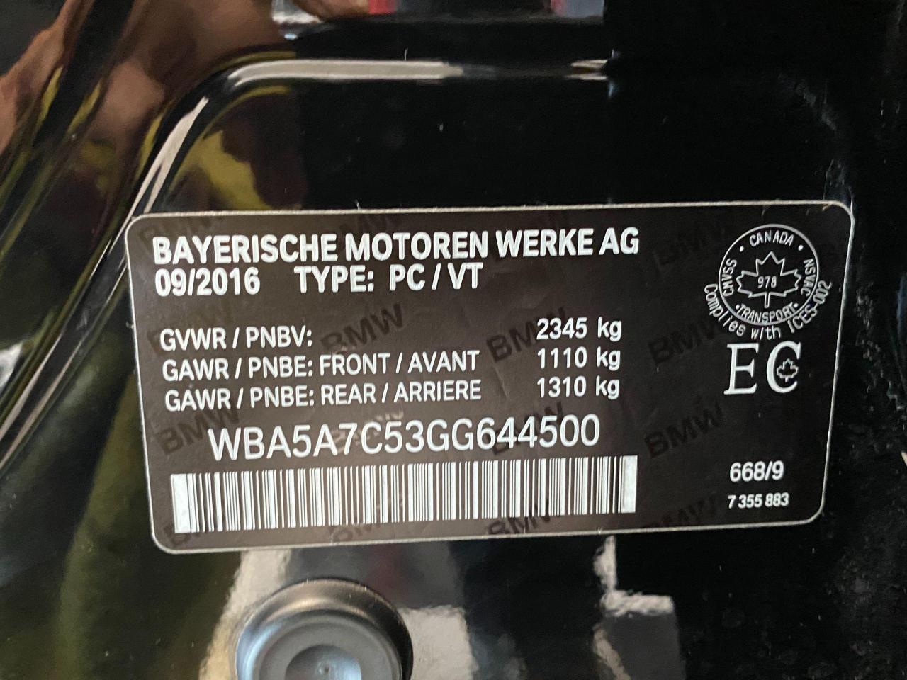 2016 BMW 5 Series 528i xDrive M PKG+Camera+GPS+Xenons+CLEAN CARFAX Photo121
