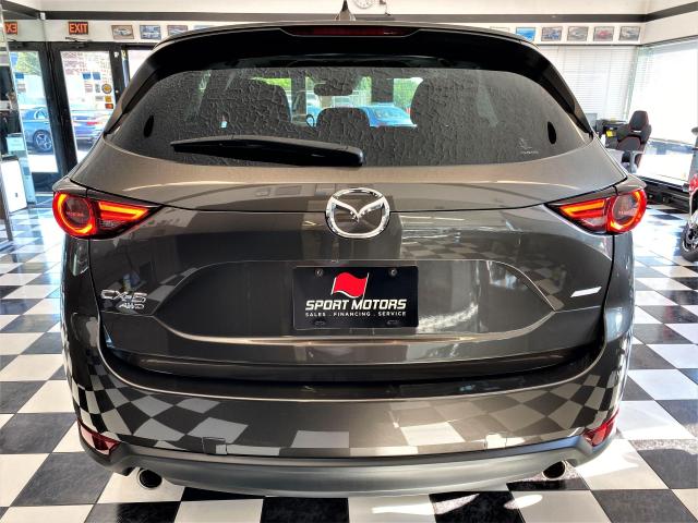 2018 Mazda CX-5 GT AWD+Camera+GPS+Roof+BOSE Sound+CLEAN CARFAX Photo3