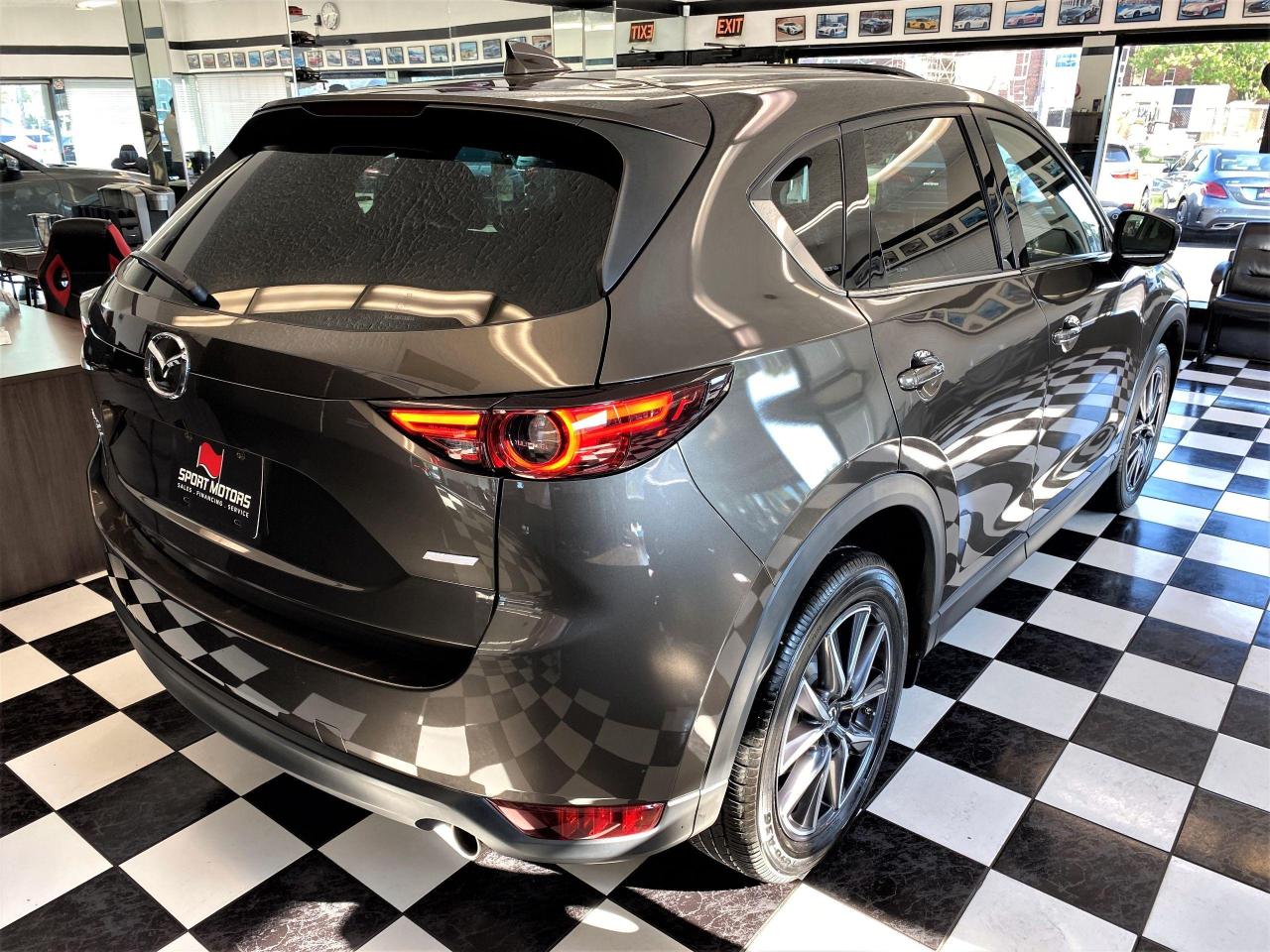 2018 Mazda CX-5 GT AWD+Camera+GPS+Roof+BOSE Sound+CLEAN CARFAX Photo4