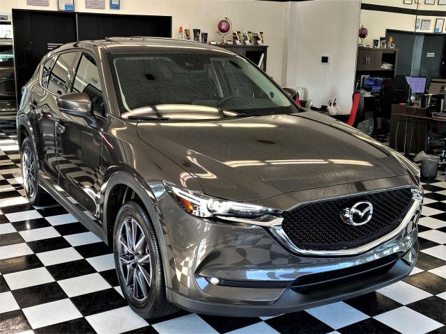 2018 Mazda CX-5 GT AWD+Camera+GPS+Roof+BOSE Sound+CLEAN CARFAX Photo5