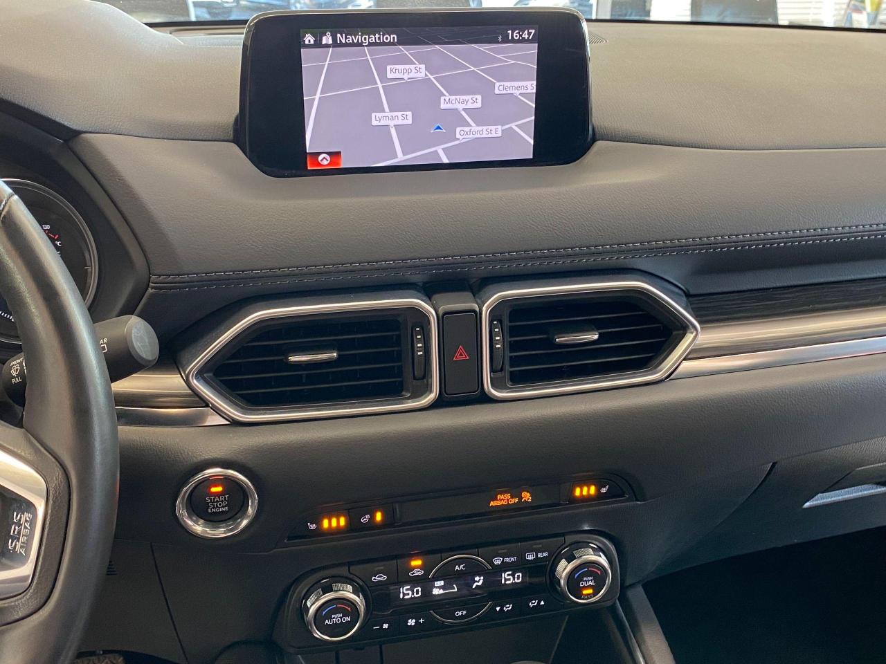 2018 Mazda CX-5 GT AWD+Camera+GPS+Roof+BOSE Sound+CLEAN CARFAX - Photo #10