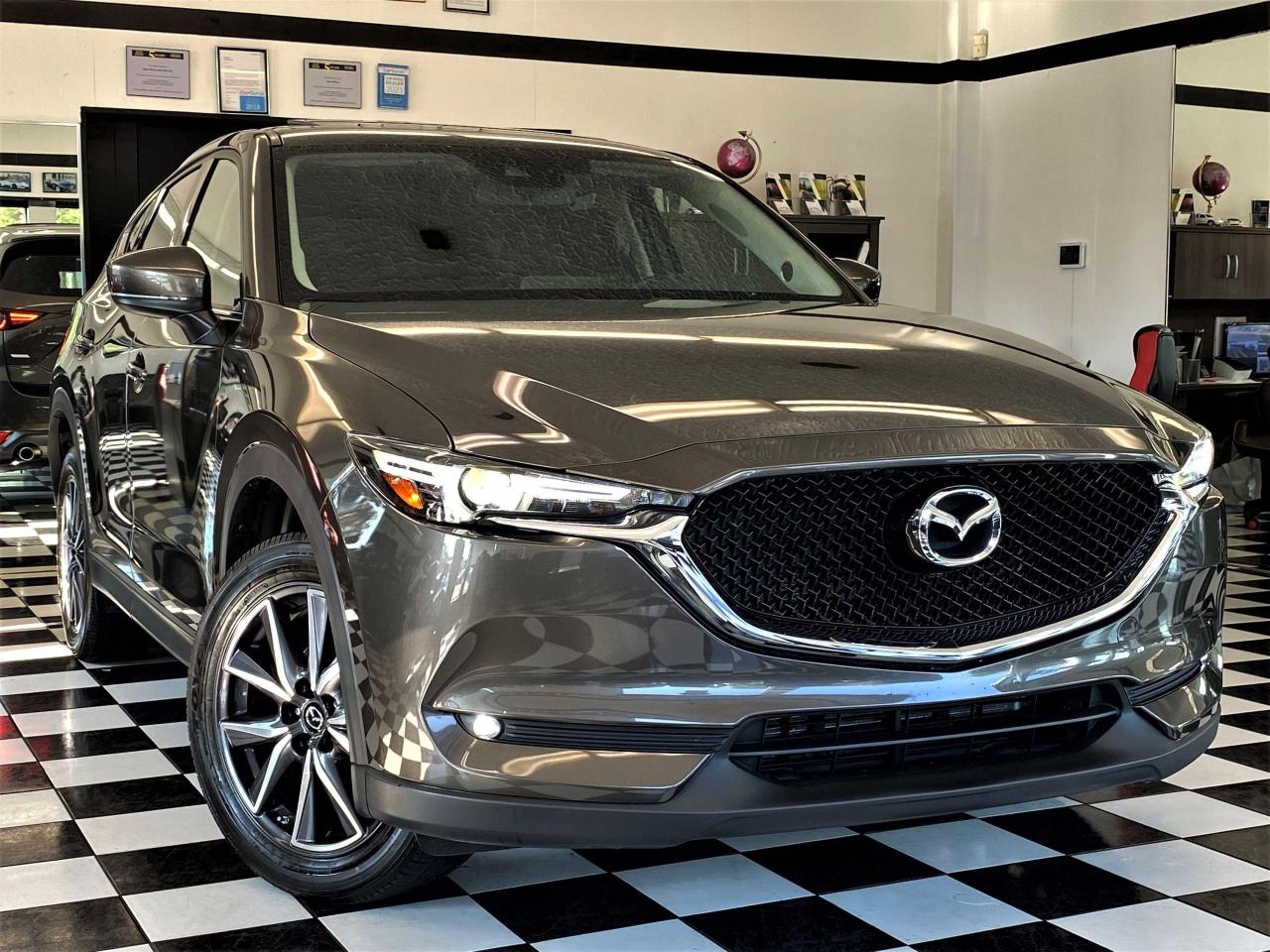 2018 Mazda CX-5 GT AWD+Camera+GPS+Roof+BOSE Sound+CLEAN CARFAX Photo15