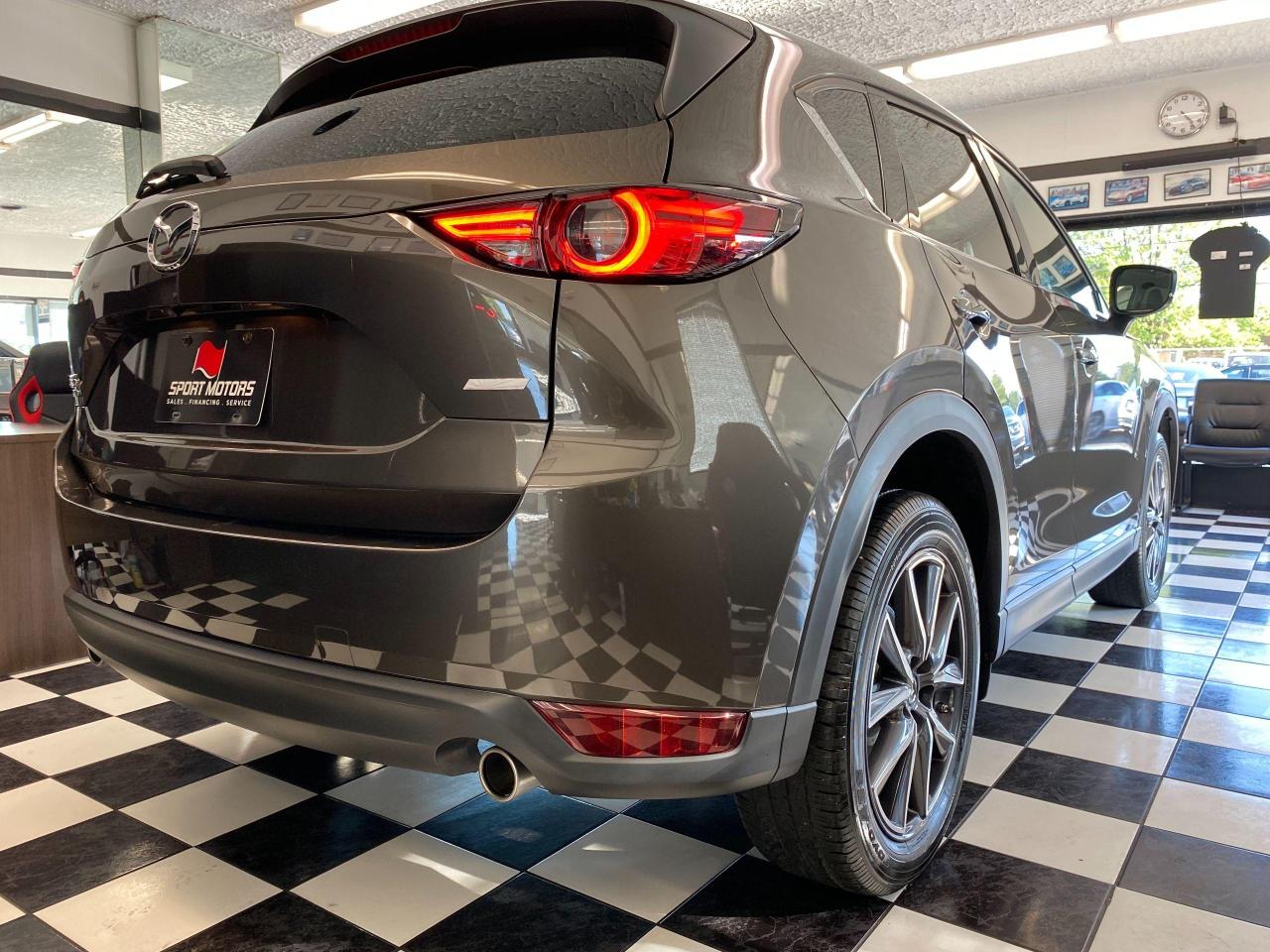 2018 Mazda CX-5 GT AWD+Camera+GPS+Roof+BOSE Sound+CLEAN CARFAX Photo46