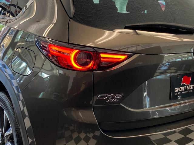 2018 Mazda CX-5 GT AWD+Camera+GPS+Roof+BOSE Sound+CLEAN CARFAX Photo71