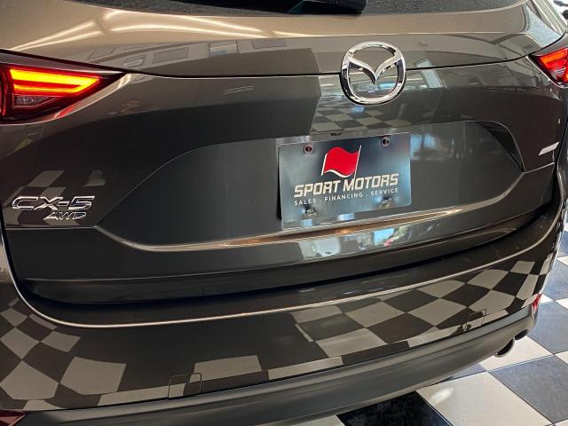 2018 Mazda CX-5 GT AWD+Camera+GPS+Roof+BOSE Sound+CLEAN CARFAX Photo72
