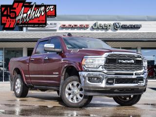 Used 2019 RAM 2500 RAM 2500 LIMITED CREW CAB 4X4 - 5TH WHEEL PREP for sale in Arthur, ON