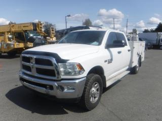 Used 2014 RAM 3500 Service Truck Crew Cab 4WD for sale in Burnaby, BC