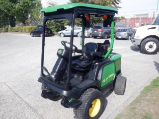 2012 John Deere 1545 Mower 4 Wheel Drive Series 11 Diesel, green exterior. $5,980.00 plus $375 processing fee, $6,355.00 total payment obligation before taxes.  Listing report, warranty, contract commitment cancellation fee, financing available on approved credit (some limitations and exceptions may apply). All above specifications and information is considered to be accurate but is not guaranteed and no opinion or advice is given as to whether this item should be purchased. We do not allow test drives due to theft, fraud and acts of vandalism. Instead we provide the following benefits: Complimentary Warranty (with options to extend), Limited Money Back Satisfaction Guarantee on Fully Completed Contracts, Contract Commitment Cancellation, and an Open-Ended Sell-Back Option. Ask seller for details or call 604-522-REPO(7376) to confirm listing availability.