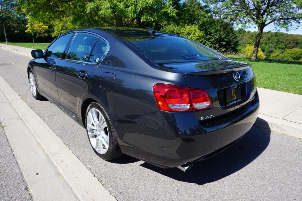 2007 Lexus GS 450H HYBRID IMMACULATE / LOW KM'S / NO ACCIDENTS / LOCAL CAR Photo2