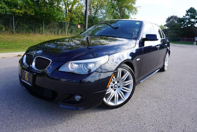 2008 BMW 5 Series RARE / M-SPORT / 6 SPEED / NO ACCIDENTS / HEADS UP