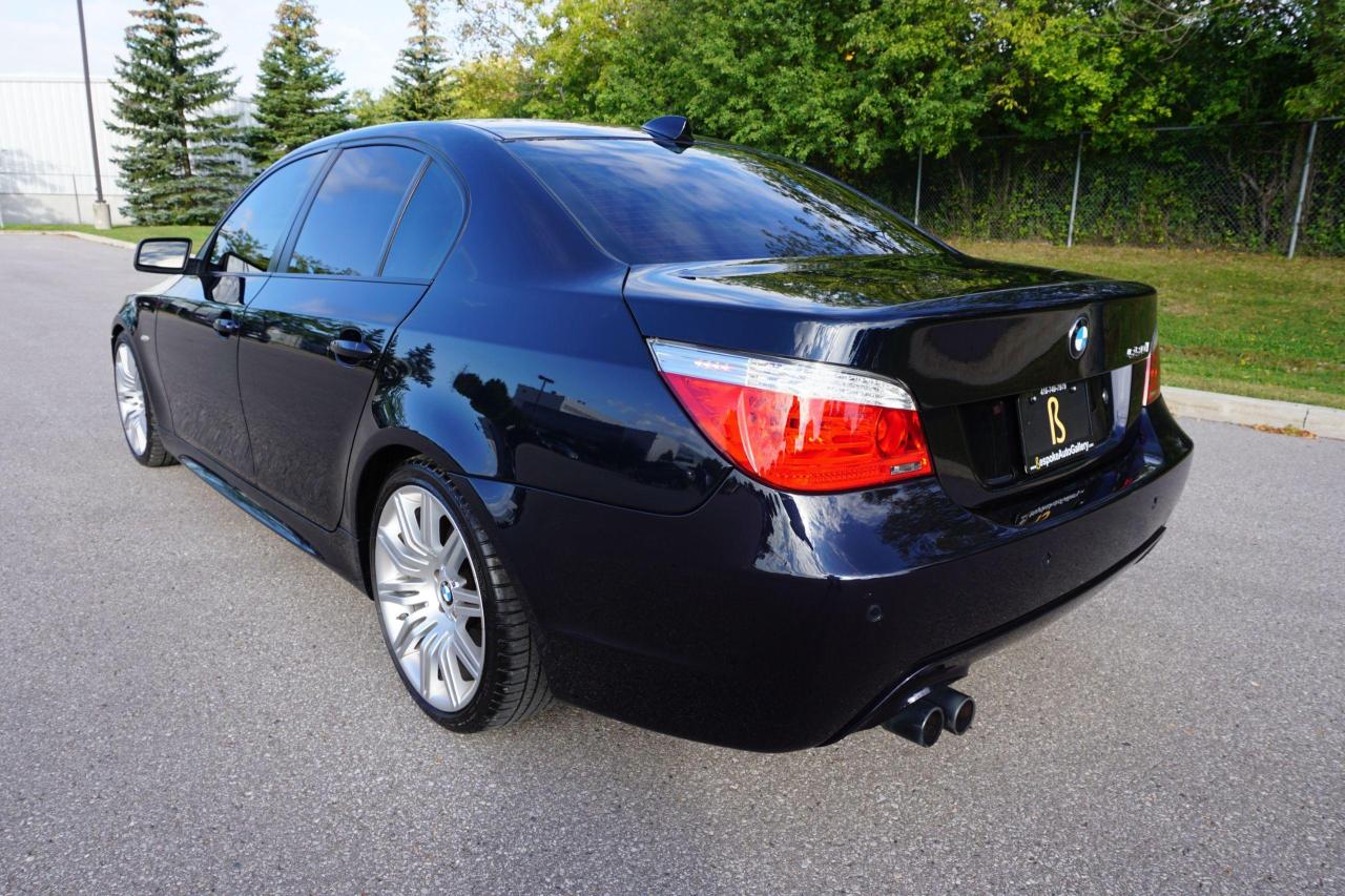 2008 BMW 5 Series RARE / M-SPORT / 6 SPEED / NO ACCIDENTS / HEADS UP Photo2