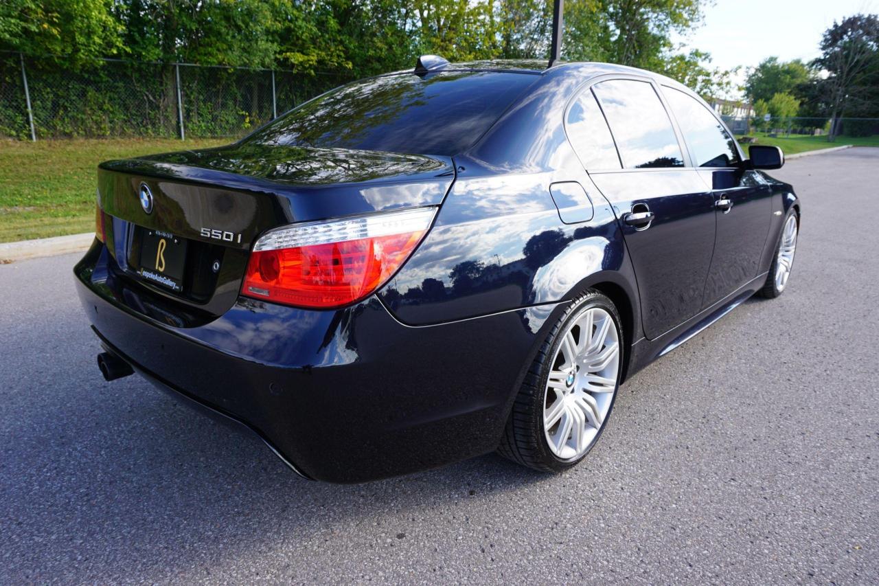 2008 BMW 5 Series RARE / M-SPORT / 6 SPEED / NO ACCIDENTS / HEADS UP Photo3