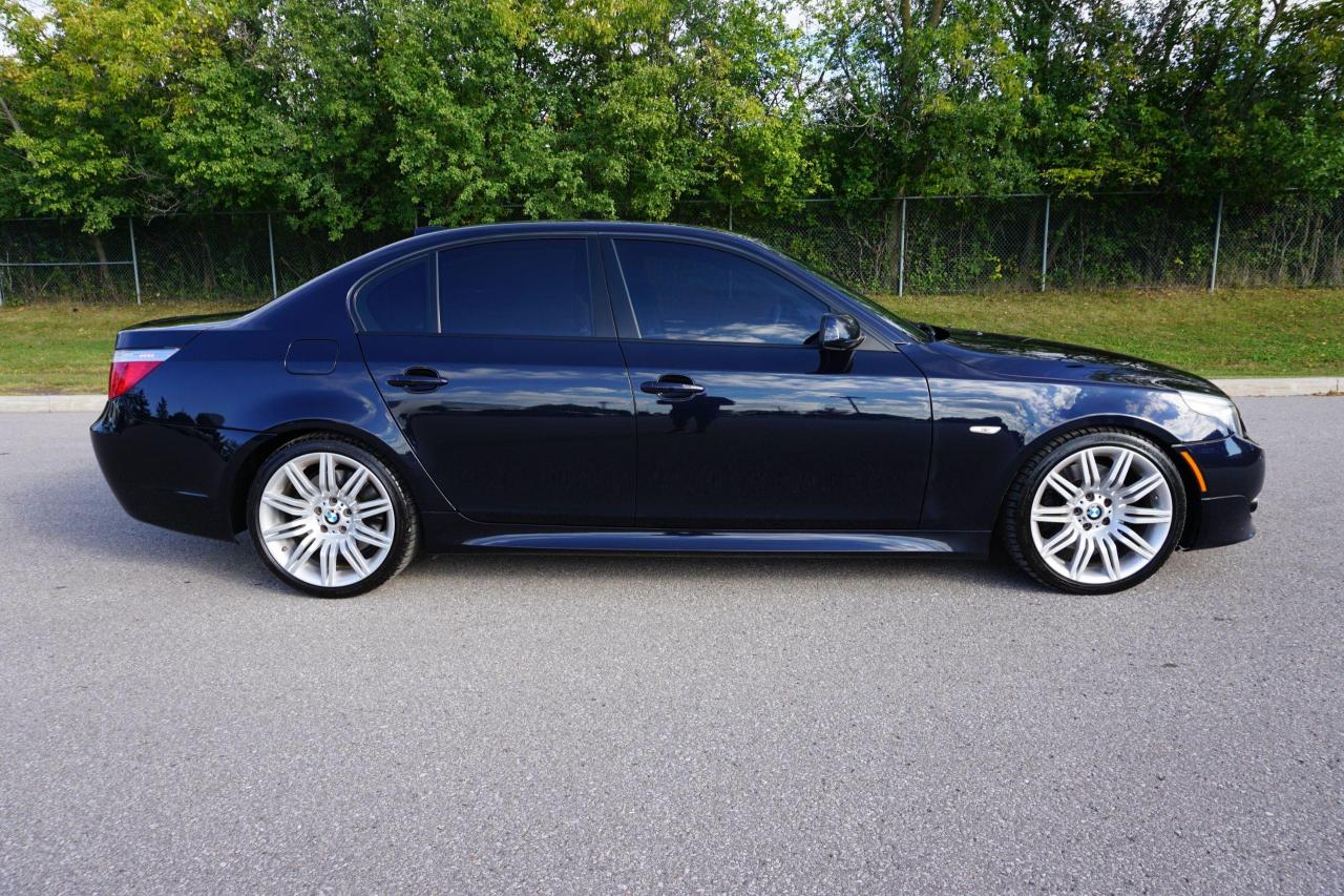 2008 BMW 5 Series RARE / M-SPORT / 6 SPEED / NO ACCIDENTS / HEADS UP Photo4