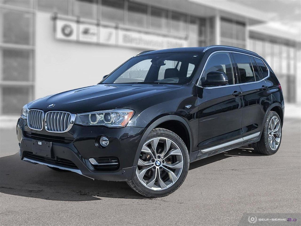 Used 2017 BMW X3 xDrive28i Enhanced | Local | All New Brakes for sale in Winnipeg, MB