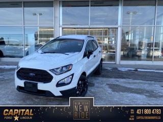 New 2021 Ford EcoSport SES for sale in Winnipeg, MB