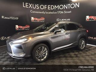 New 2022 Lexus RX 350 Executive Package for sale in Edmonton, AB
