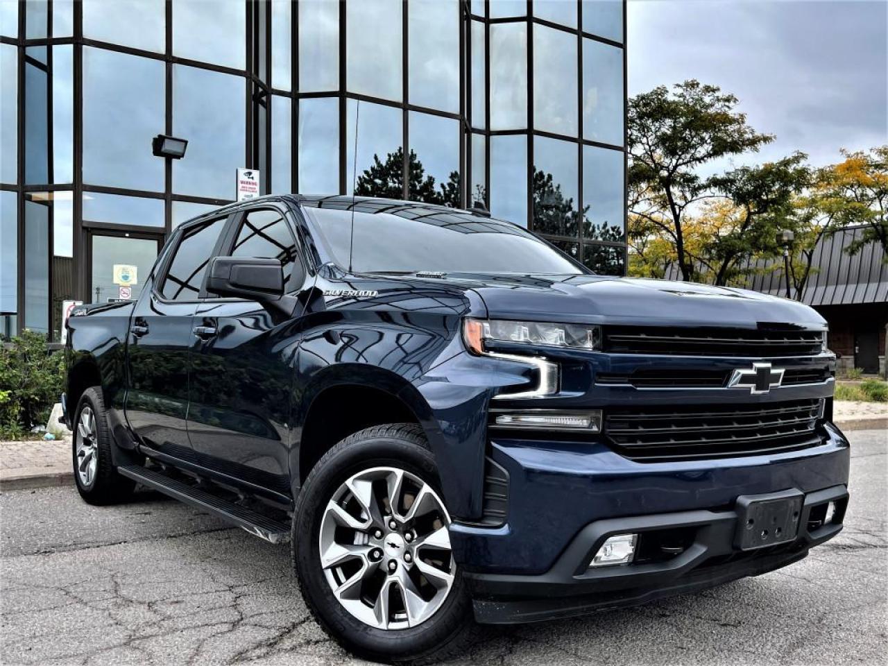 Used 2021 Chevrolet Silverado 1500 4WD|CREW CAB|RST DIESEL|SUNROOF|LEATHER|NAVI|BOSE SPEAKERS| for sale in Brampton, ON