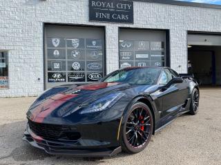 Used 2018 Chevrolet Corvette Z06 3LZ/ 7-SPEED MANUAL/ CARBON PACK/ CLEAN CARFAX for sale in Guelph, ON