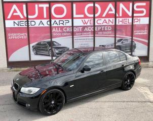 Used 2011 BMW 3 Series 323i-ALL CREDIT ACCEPTED for sale in Toronto, ON