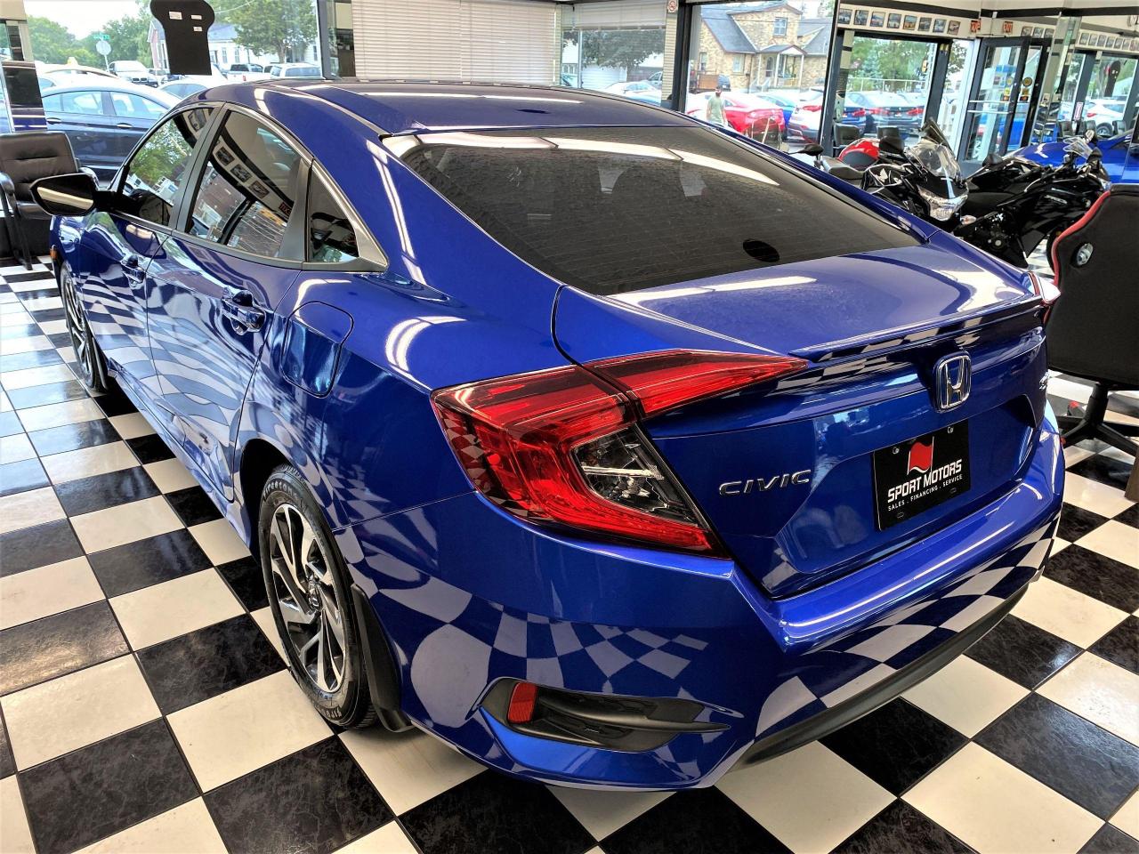 2018 Honda Civic SE+LaneKeep+Adaptive Cruise+ApplePlay+CLEAN CARFAX - Photo #2