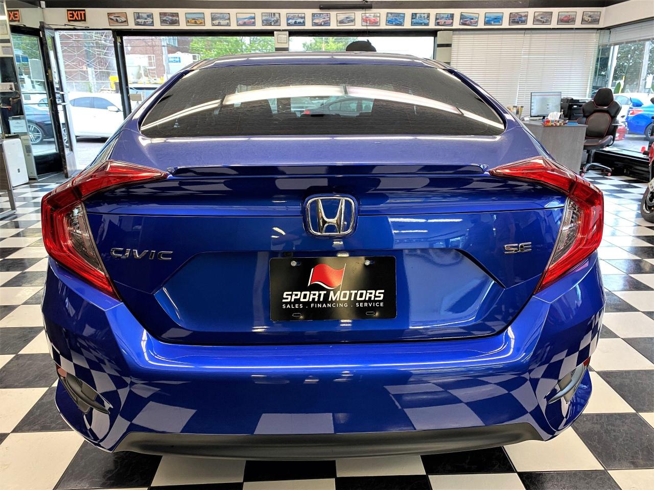 2018 Honda Civic SE+LaneKeep+Adaptive Cruise+ApplePlay+CLEAN CARFAX - Photo #3
