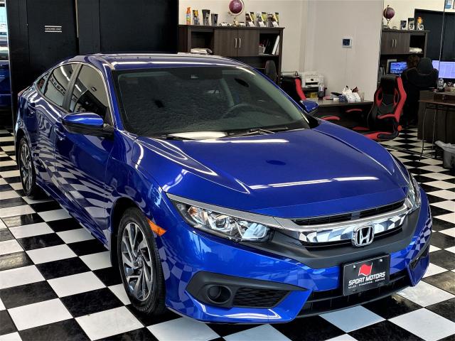 2018 Honda Civic SE+LaneKeep+Adaptive Cruise+ApplePlay+CLEAN CARFAX Photo5