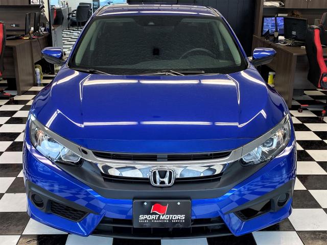 2018 Honda Civic SE+LaneKeep+Adaptive Cruise+ApplePlay+CLEAN CARFAX Photo6