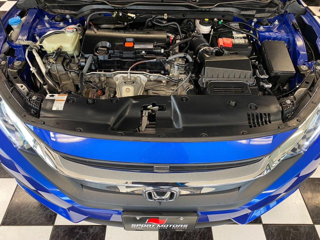 2018 Honda Civic SE+LaneKeep+Adaptive Cruise+ApplePlay+CLEAN CARFAX - Photo #7