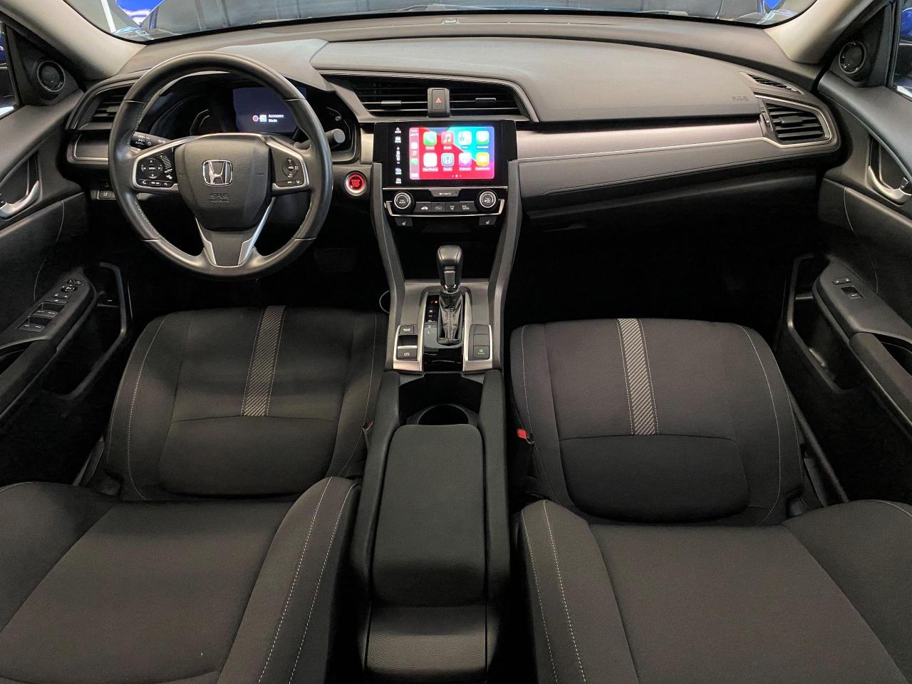 2018 Honda Civic SE+LaneKeep+Adaptive Cruise+ApplePlay+CLEAN CARFAX - Photo #8