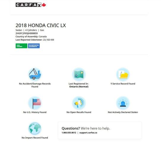 2018 Honda Civic SE+LaneKeep+Adaptive Cruise+ApplePlay+CLEAN CARFAX Photo13