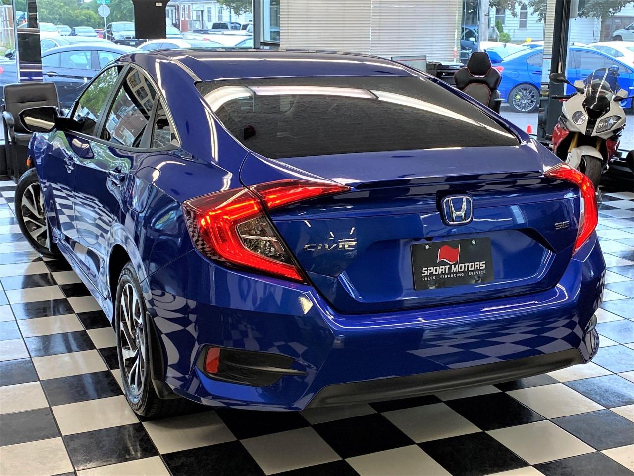 2018 Honda Civic SE+LaneKeep+Adaptive Cruise+ApplePlay+CLEAN CARFAX Photo14