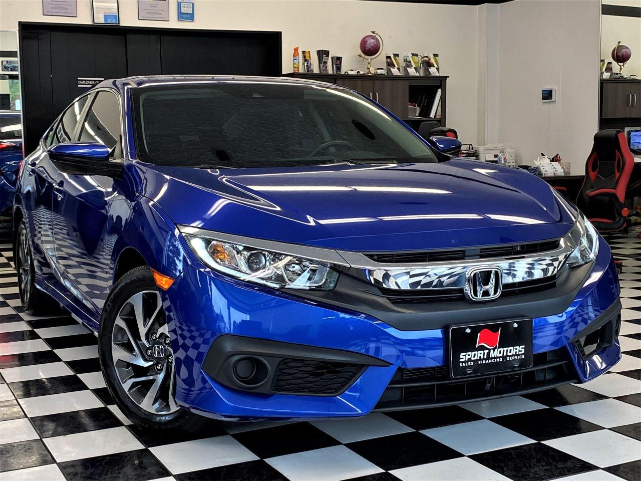 2018 Honda Civic SE+LaneKeep+Adaptive Cruise+ApplePlay+CLEAN CARFAX Photo15