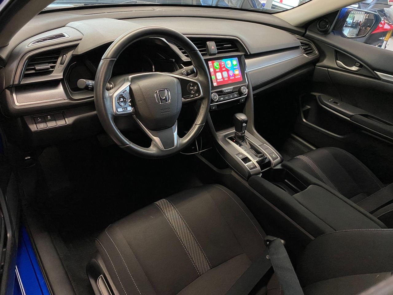 2018 Honda Civic SE+LaneKeep+Adaptive Cruise+ApplePlay+CLEAN CARFAX - Photo #18