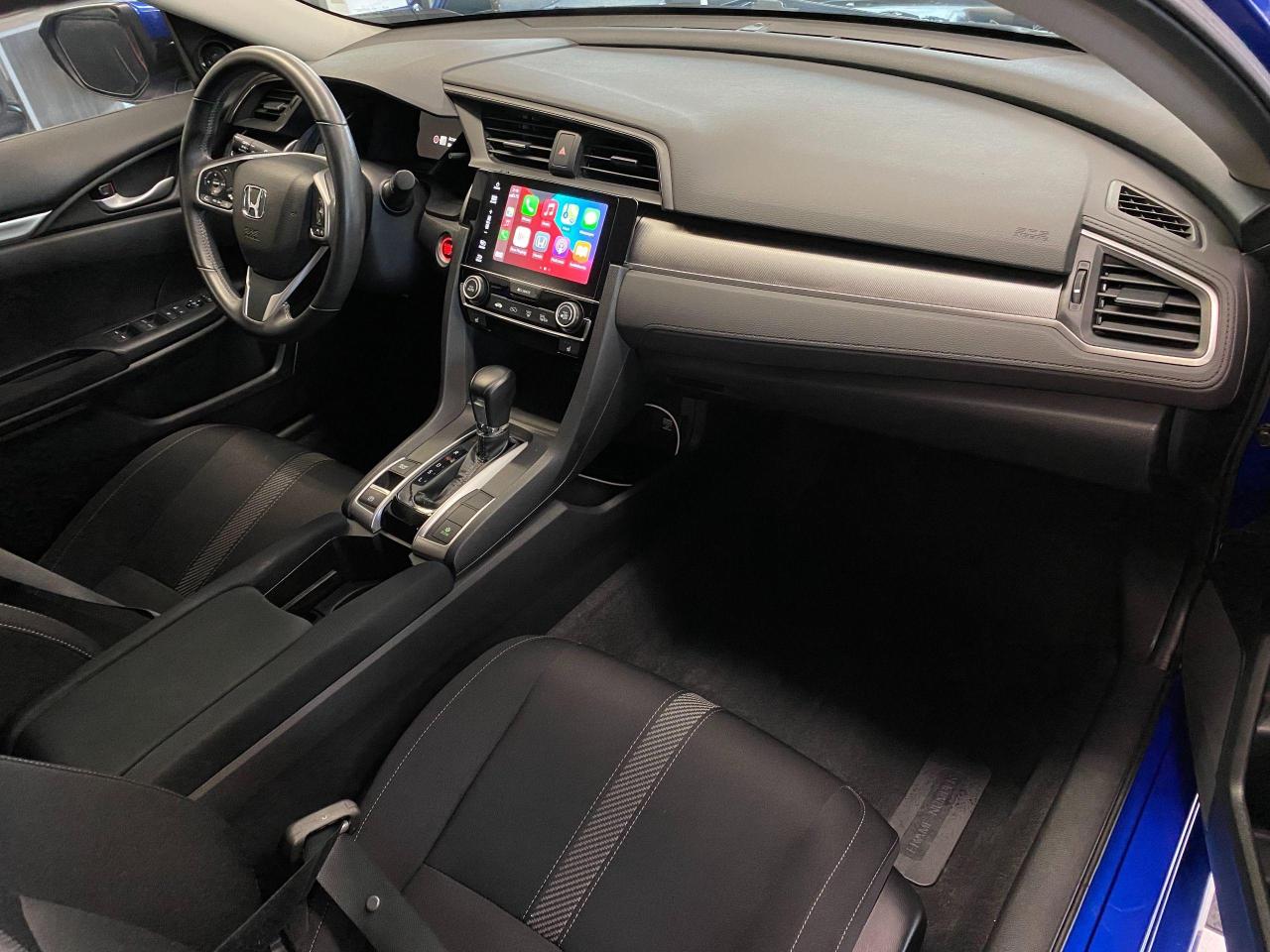 2018 Honda Civic SE+LaneKeep+Adaptive Cruise+ApplePlay+CLEAN CARFAX - Photo #21