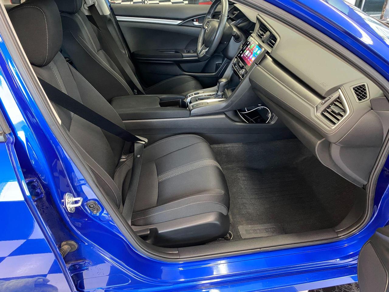 2018 Honda Civic SE+LaneKeep+Adaptive Cruise+ApplePlay+CLEAN CARFAX - Photo #22