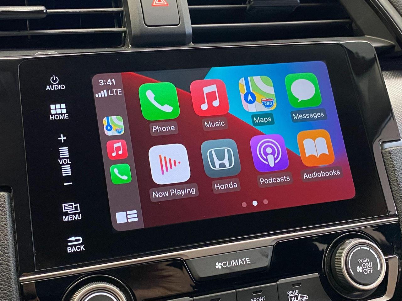 2018 Honda Civic SE+LaneKeep+Adaptive Cruise+ApplePlay+CLEAN CARFAX Photo93