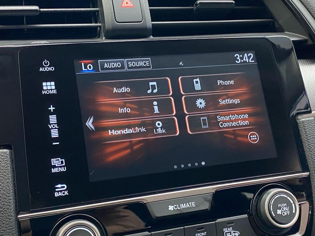 2018 Honda Civic SE+LaneKeep+Adaptive Cruise+ApplePlay+CLEAN CARFAX Photo96