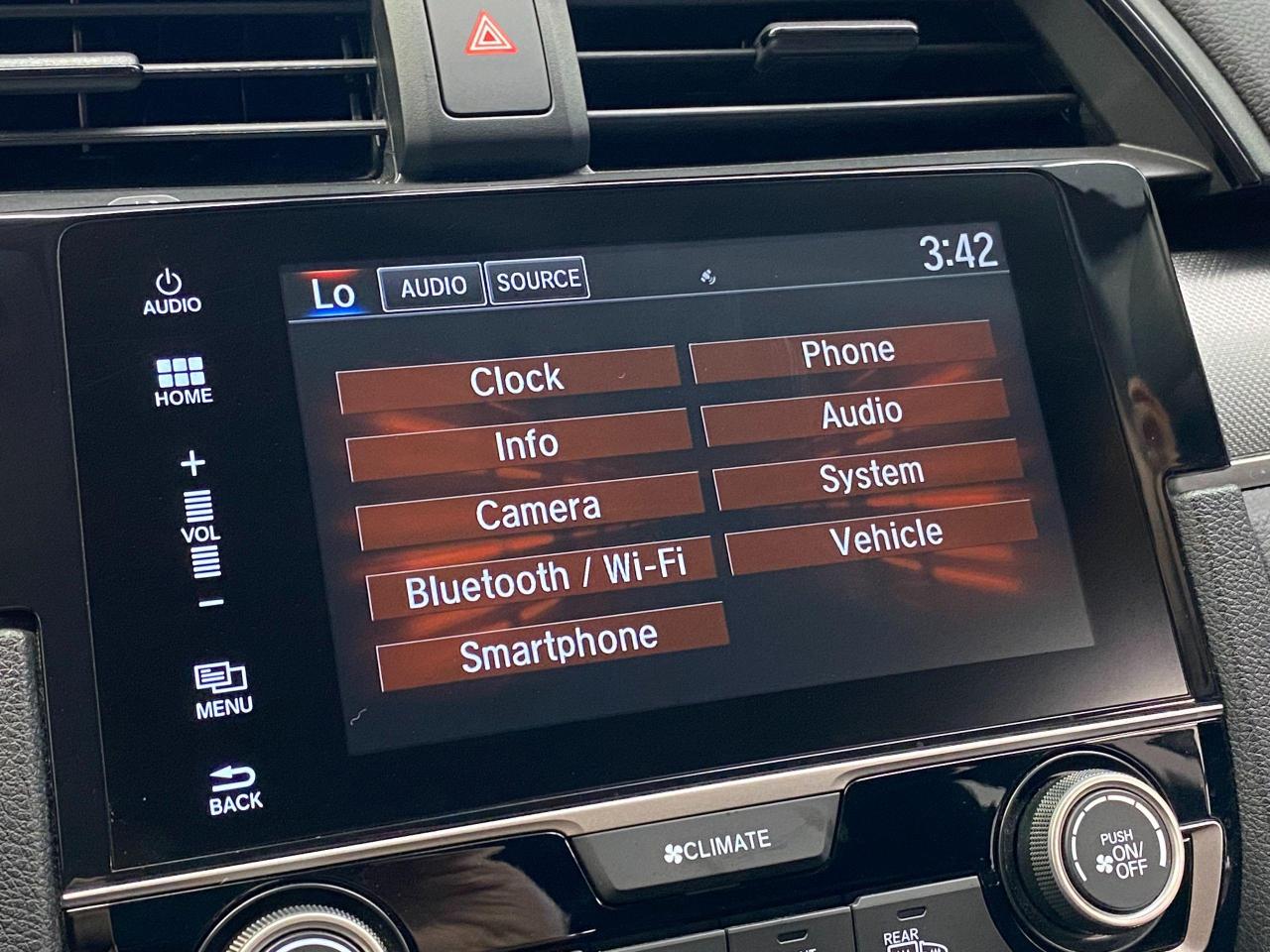 2018 Honda Civic SE+LaneKeep+Adaptive Cruise+ApplePlay+CLEAN CARFAX Photo98