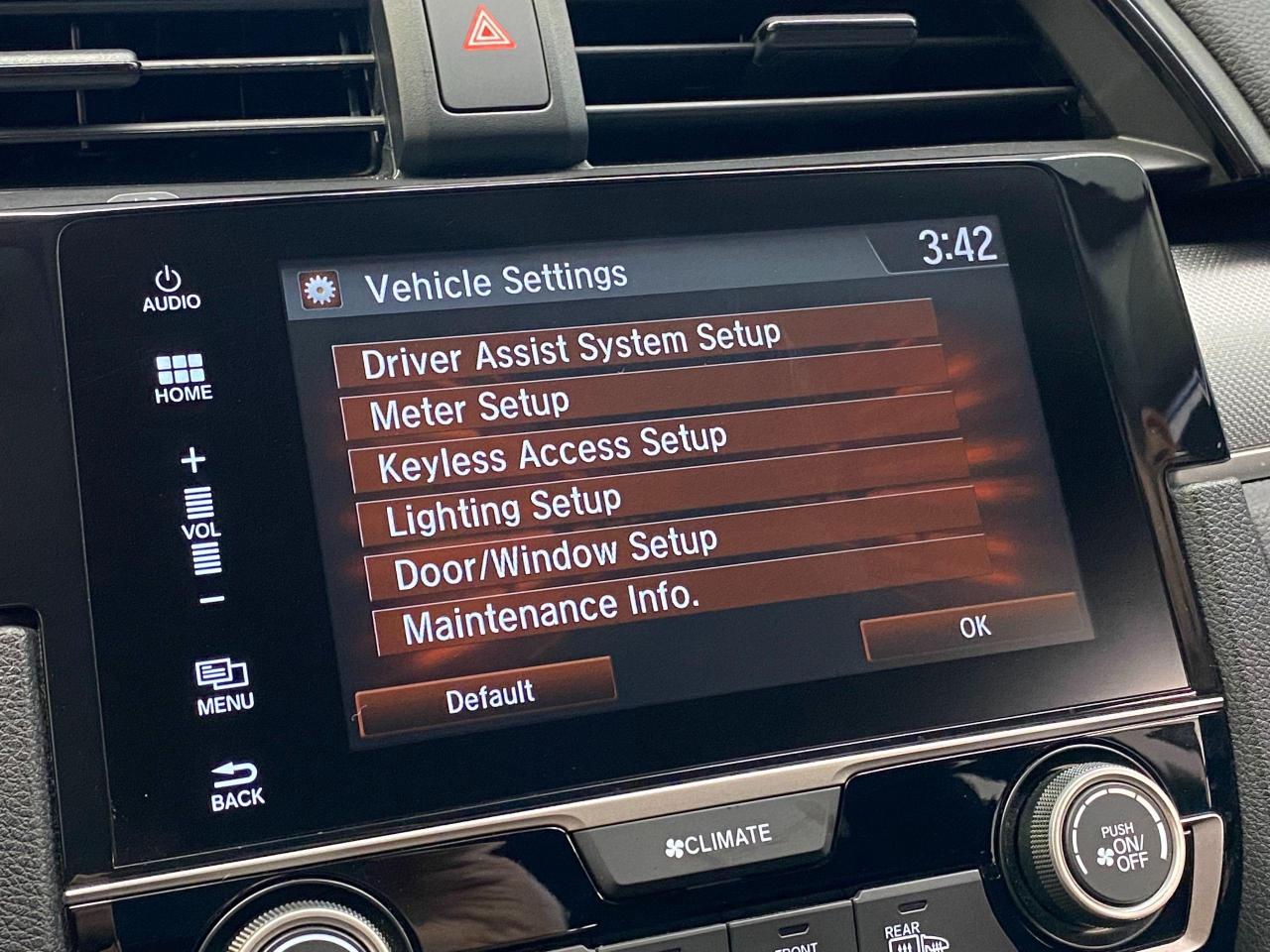 2018 Honda Civic SE+LaneKeep+Adaptive Cruise+ApplePlay+CLEAN CARFAX - Photo #33
