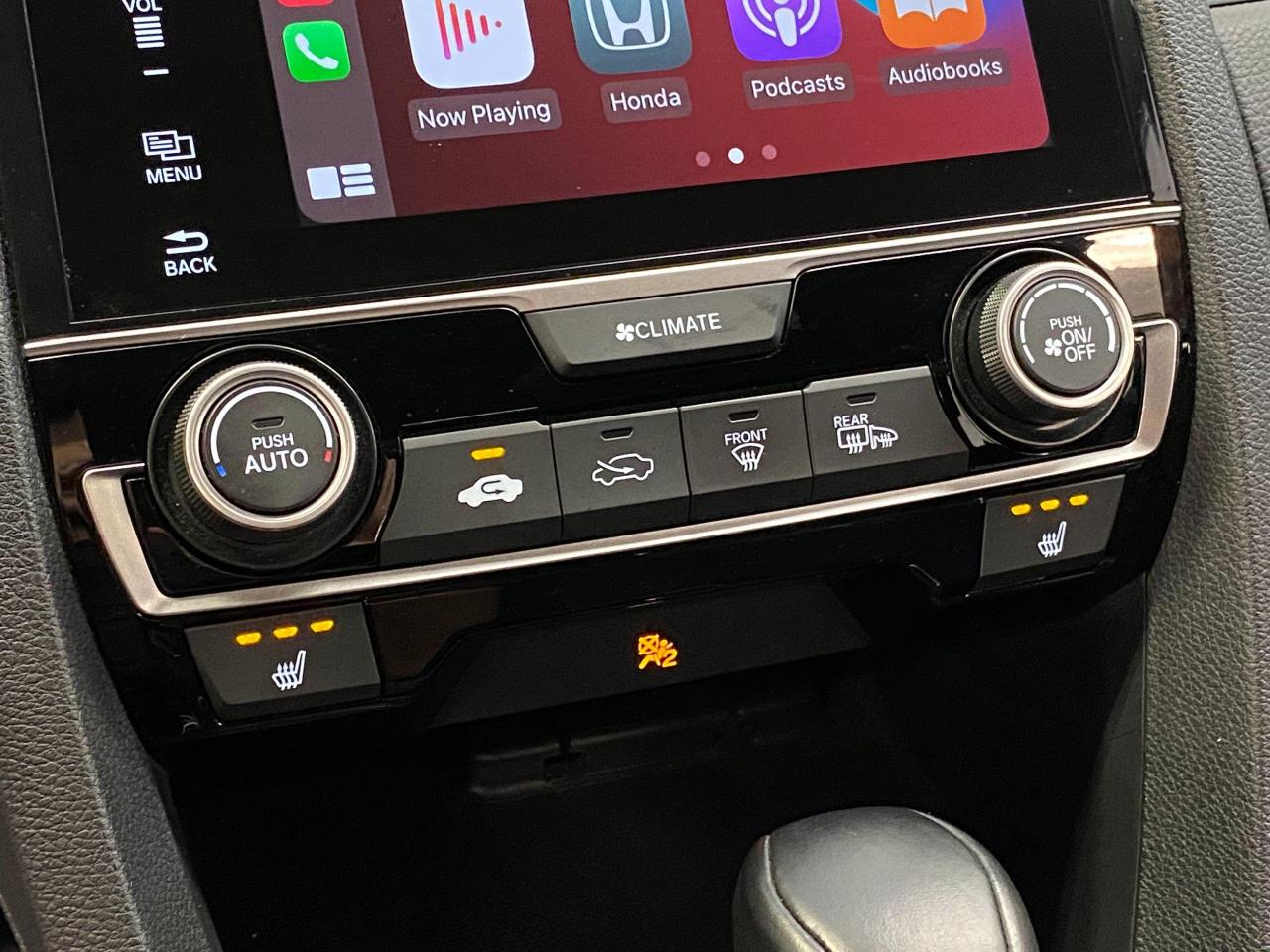 2018 Honda Civic SE+LaneKeep+Adaptive Cruise+ApplePlay+CLEAN CARFAX - Photo #35
